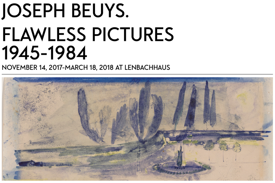 LENBACHHAUS - WORKS ON PAPER FROM THE LOTHAR SCHIRMER COLLECTION