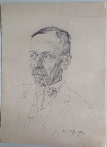 Copy of Rudolf Schlichter - Thomas Mann