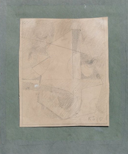 Kurt Schwitters – Pencil on paper