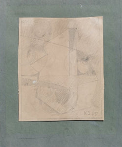 Kurt Schwitters – Pencil on paper