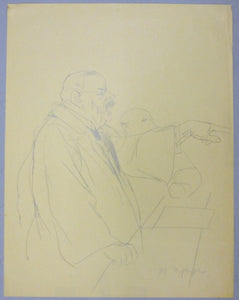 Rudolf Schlichter – Im Gerichtsaal