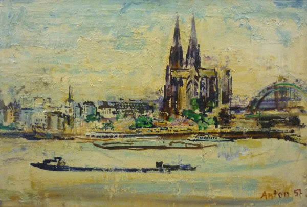 Anton Räderscheidt – Cologne Cathedral